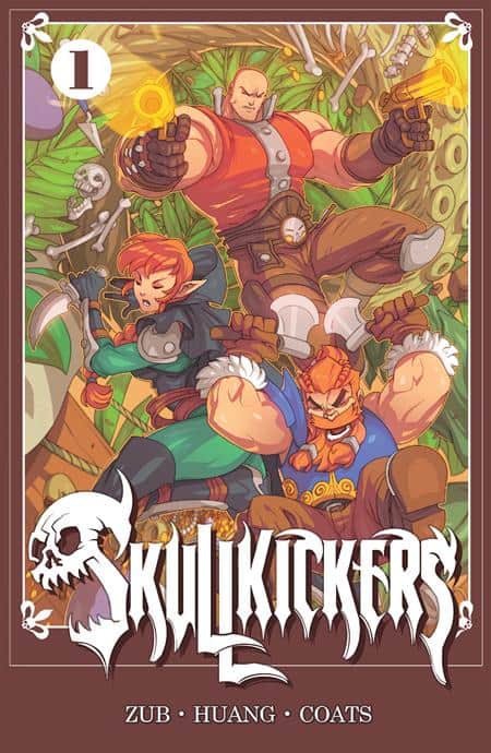 SKULLKICKERS TP VOL 01 COMPACT ATTACK EDITION Cover