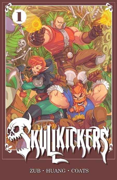 Cover für SKULLKICKERS TP VOL 01 COMPACT ATTACK EDITION