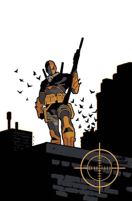 Cover für Deathstroke The Terminator