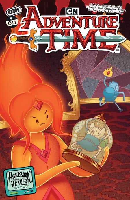 Adventure Time (2025) Cover
