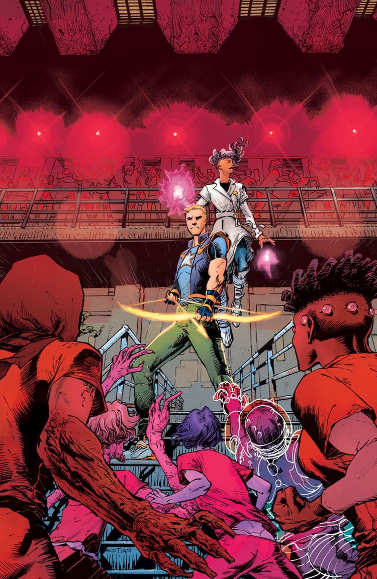 Valiant Beyond: All-New Harbinger --It Never Stops Variant D (Kotian Full Art)