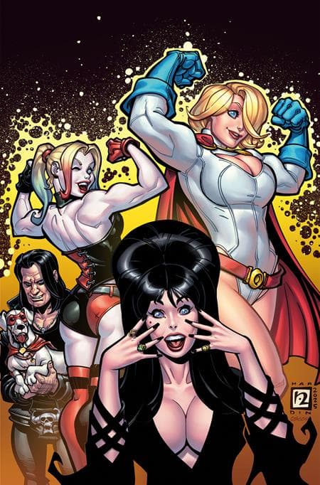 Cover für Harley Quinn X Elvira