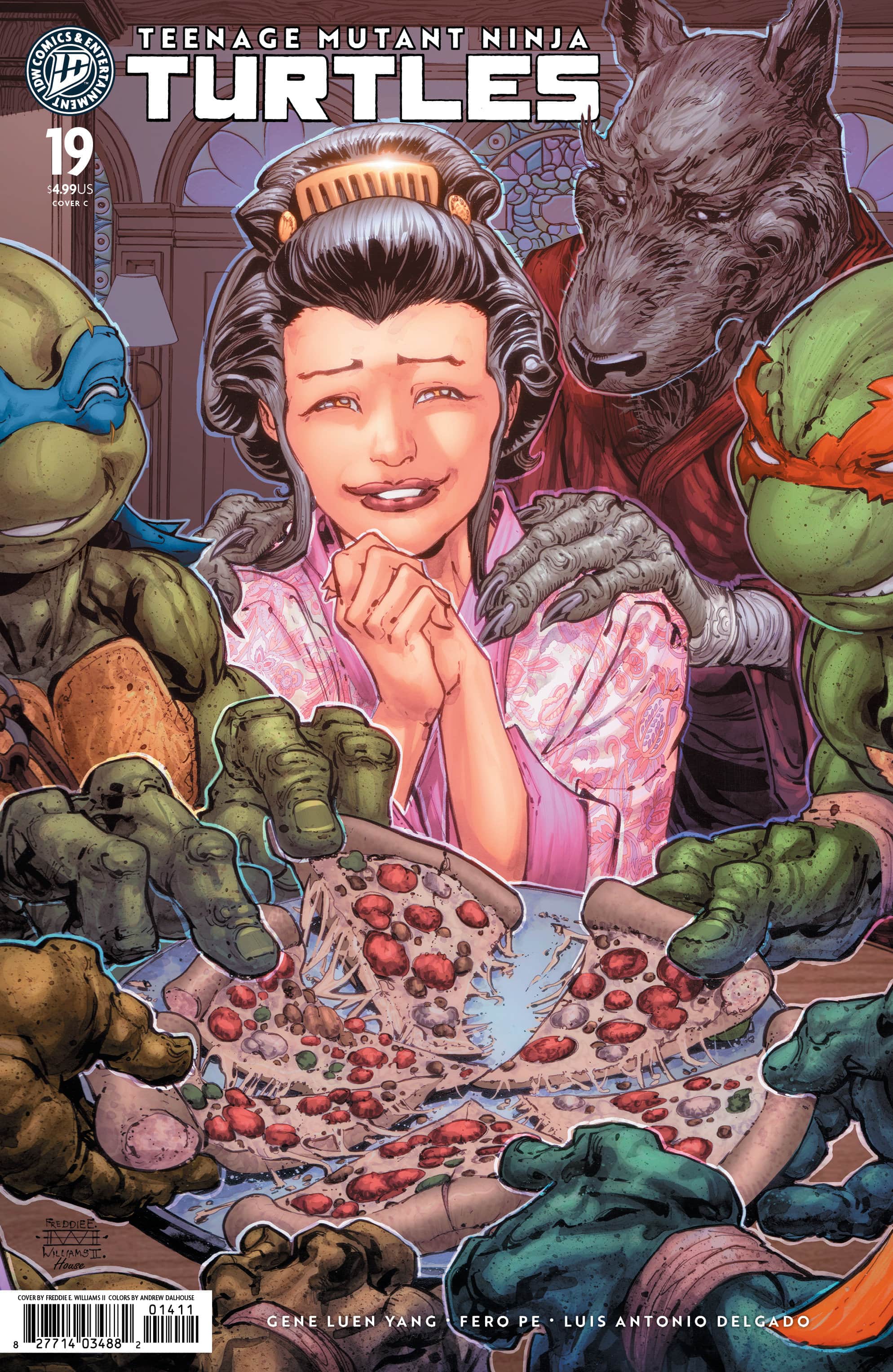 Teenage Mutant Ninja Turtles (2024) Cover