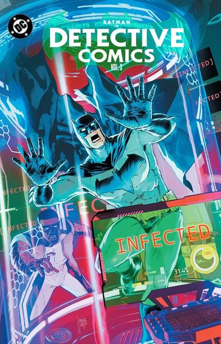 Cover für BATMAN DETECTIVE COMICS (2024) HC VOL 03 THE COURAGE THAT KILLS