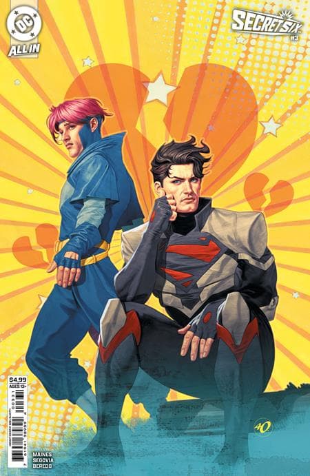 Cover für Secret Six