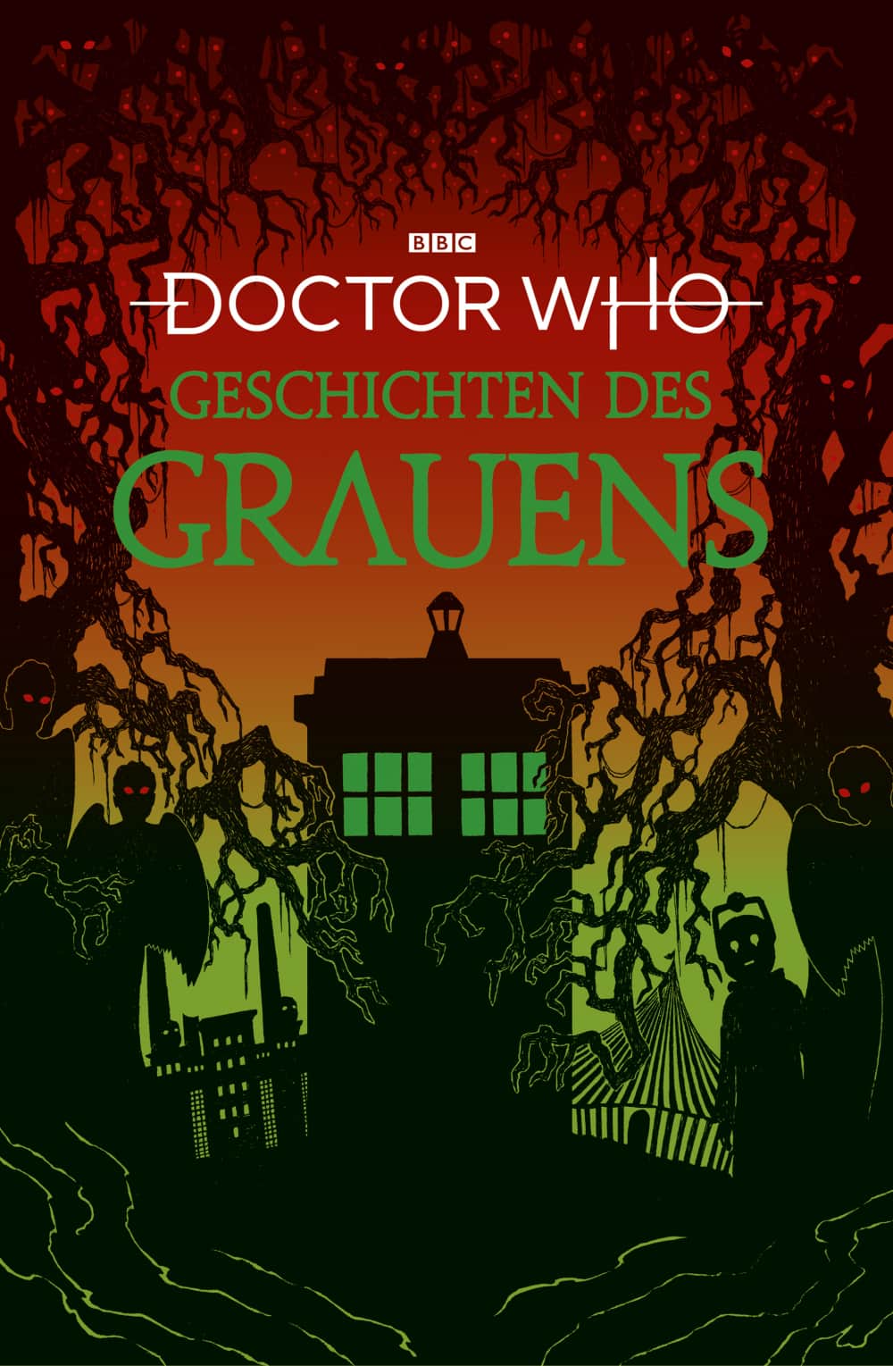 Doctor Who: Geschichten des Grauens Cover