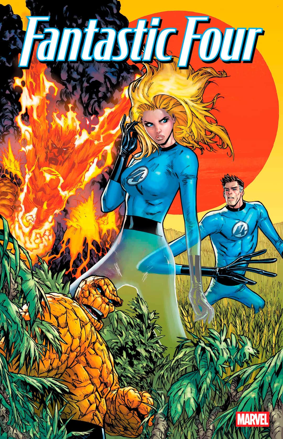 Fantastic Four Cover