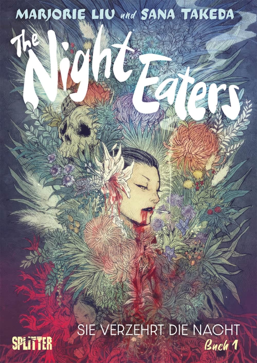 The Night Eaters 1 Cover