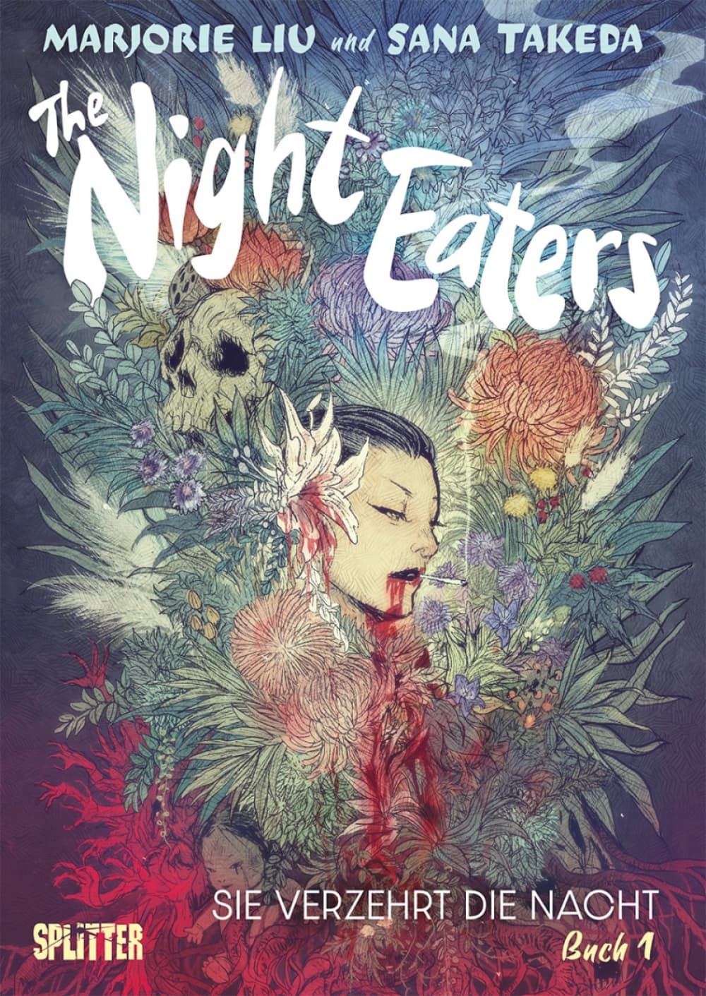 Cover für The Night Eaters 1