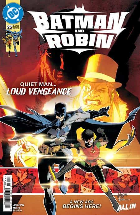 Batman and Robin Cover