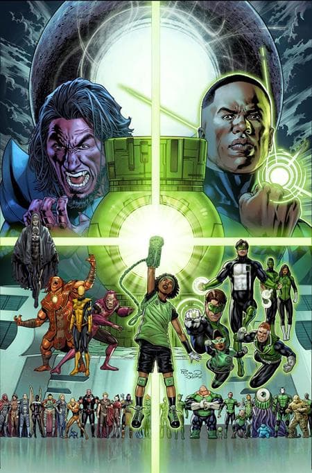 Cover für Green Lantern Corps