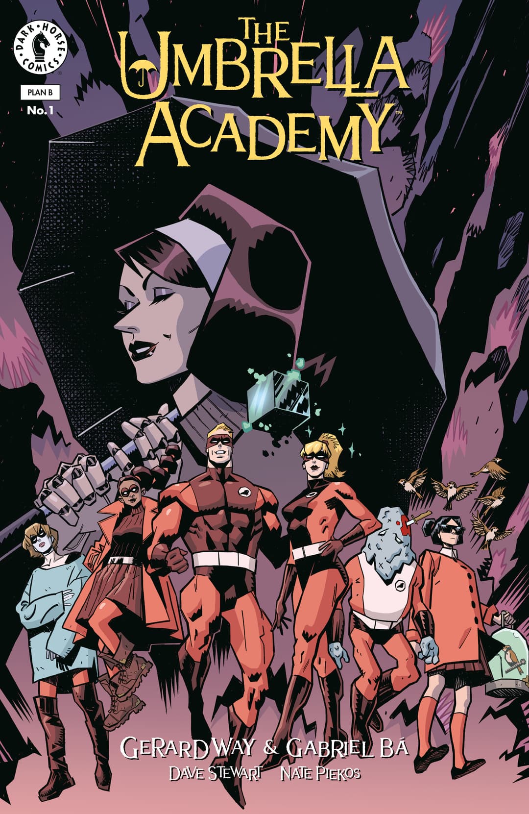 Cover für Umbrella Academy
