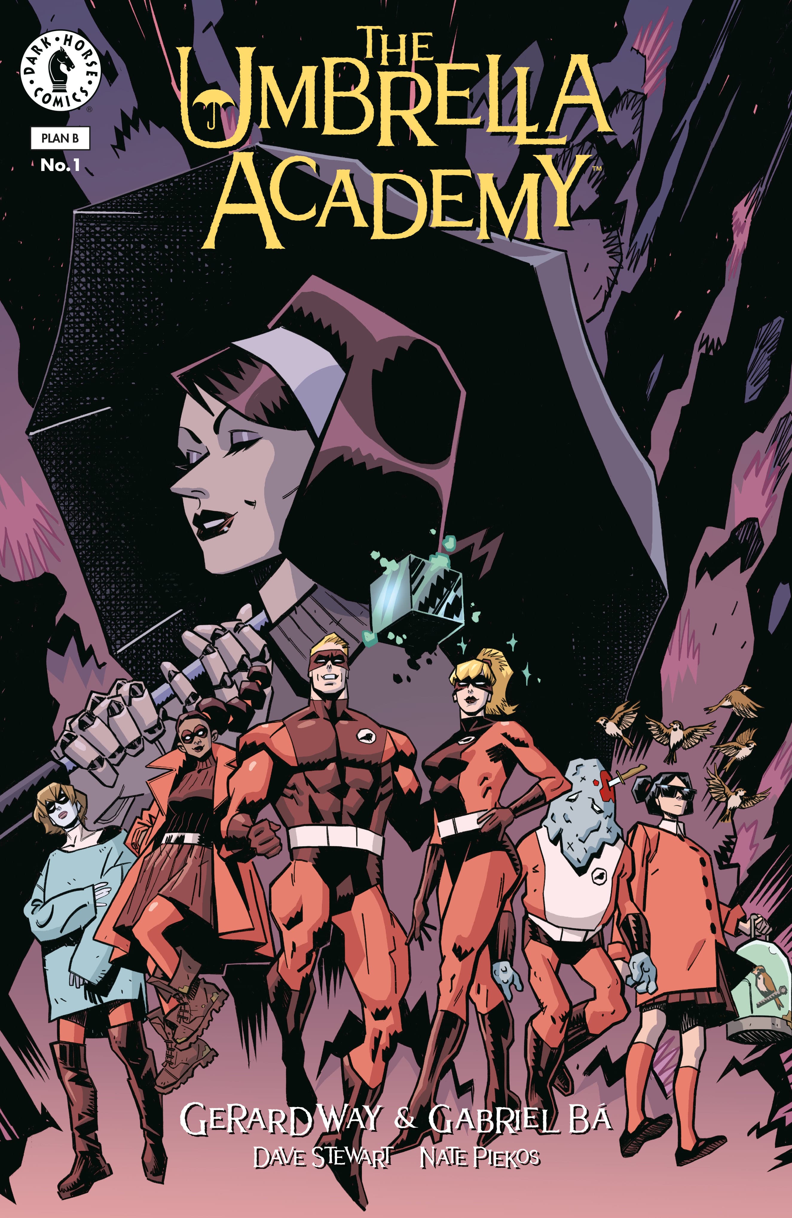 Cover für Umbrella Academy