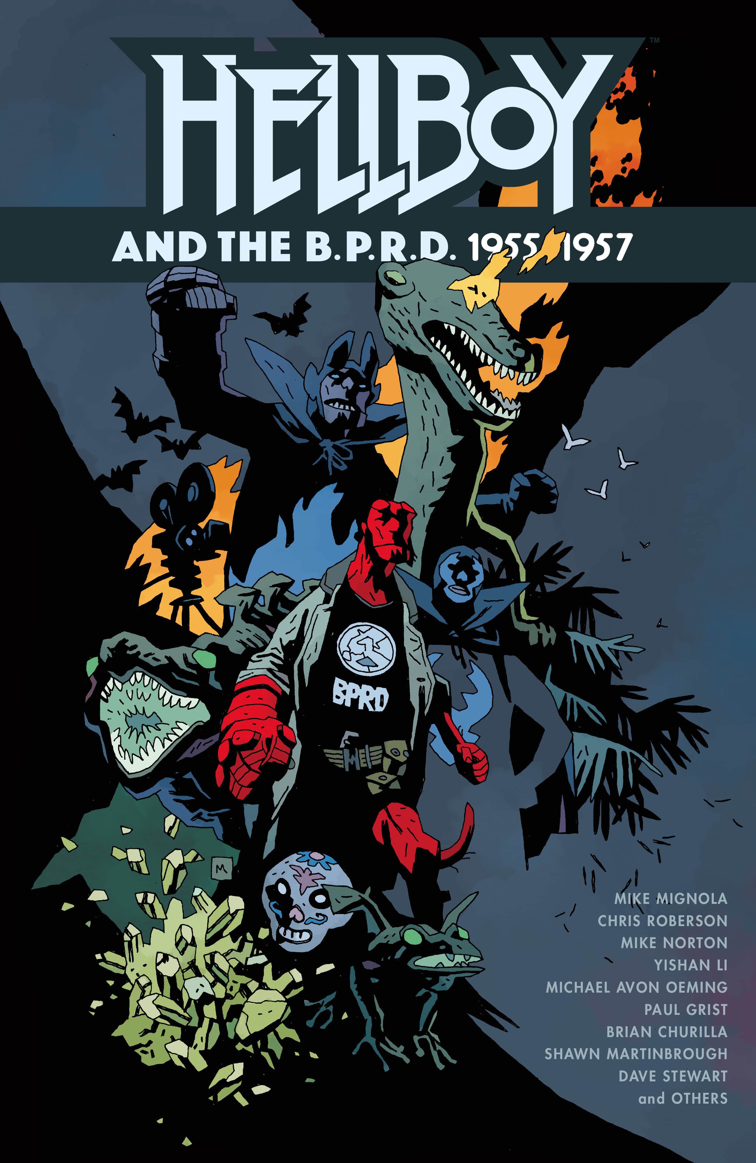 Hellboy and the B.P.R.D.: 1955-1957 Cover