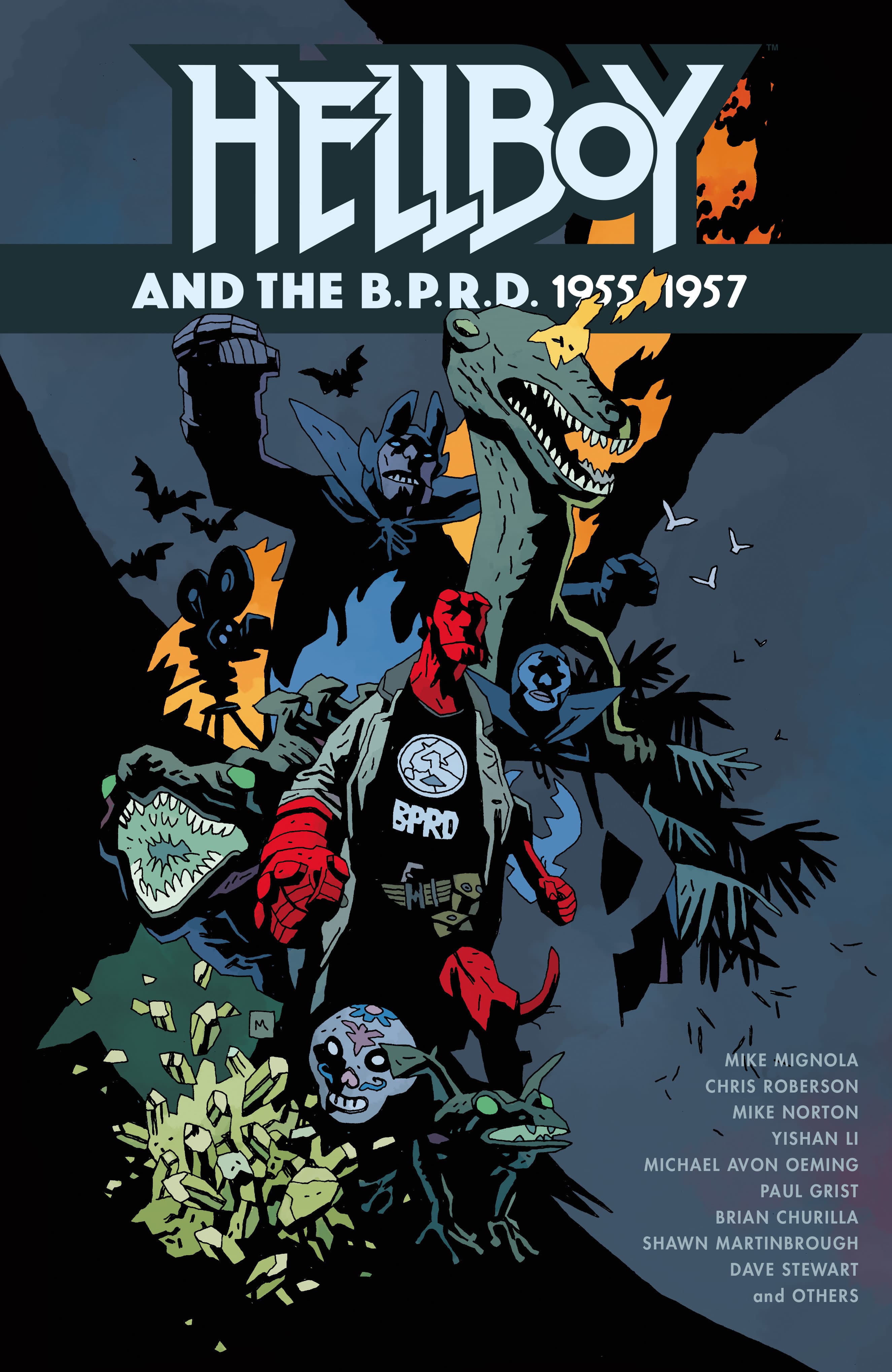 Cover für Hellboy and the B.P.R.D.: 1955-1957