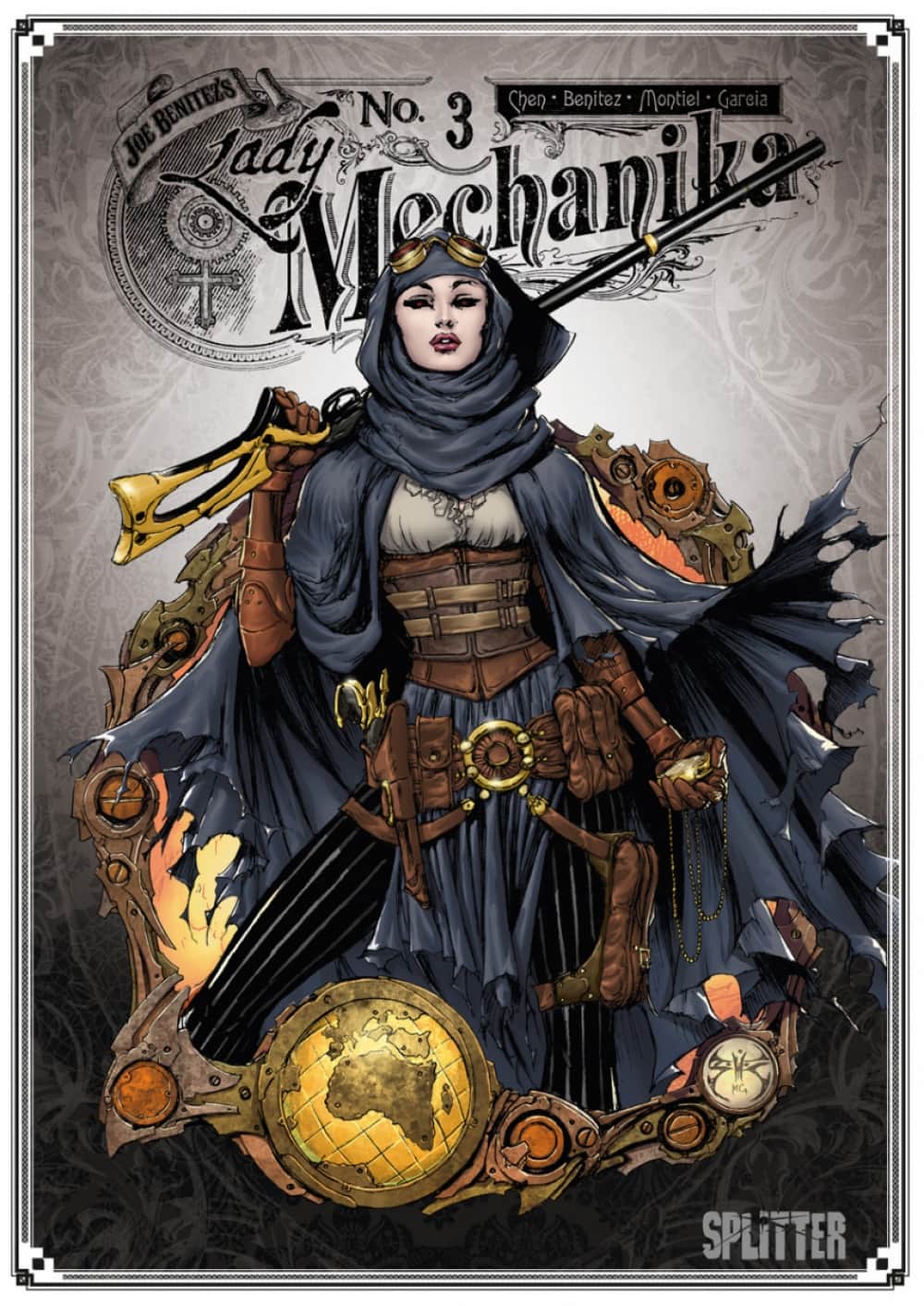 Lady Mechanika 03 Cover