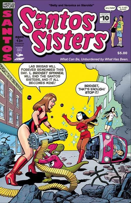 Santos Sisters Cover