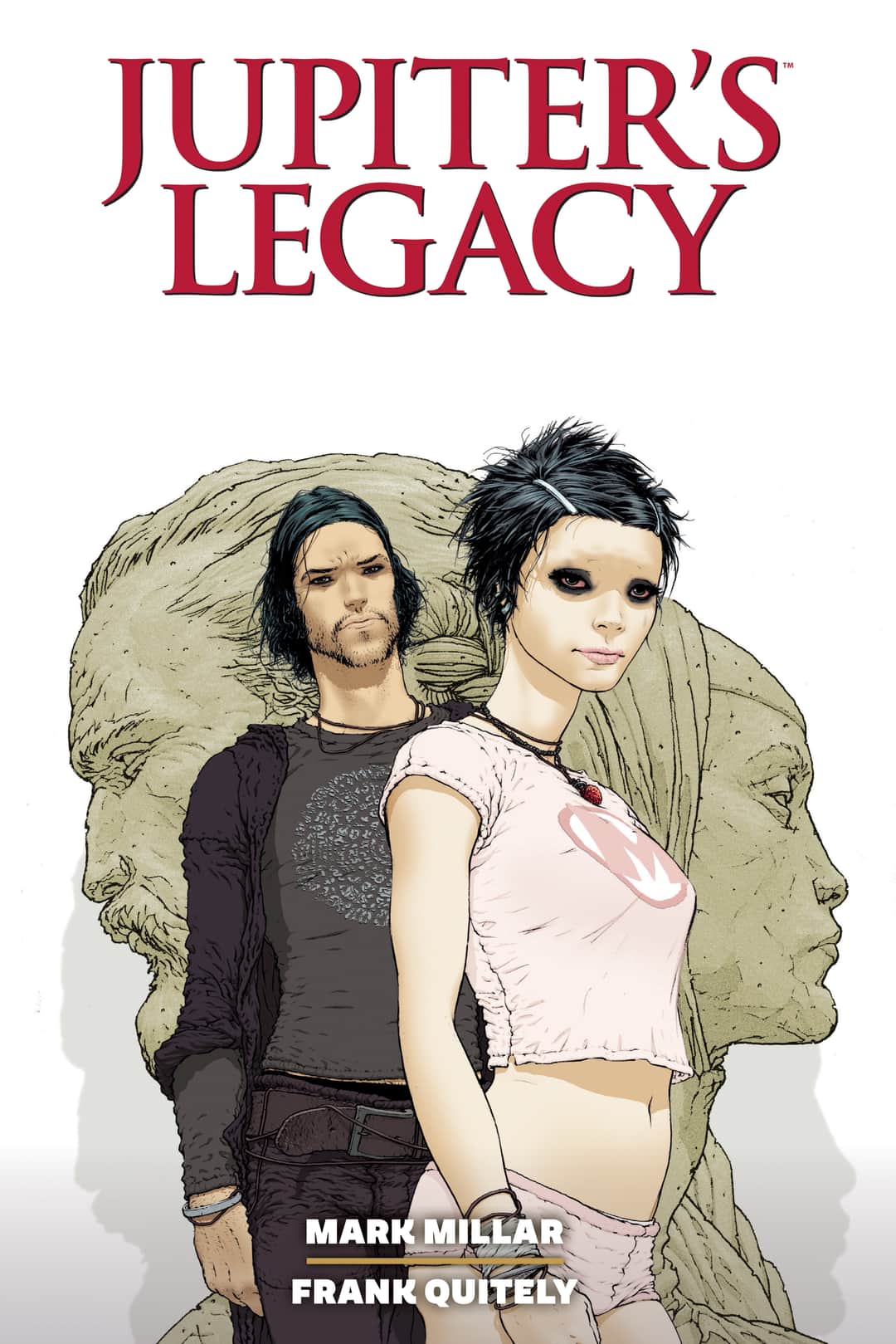 Jupiter's Legacy Library Edition Volume 2 Cover