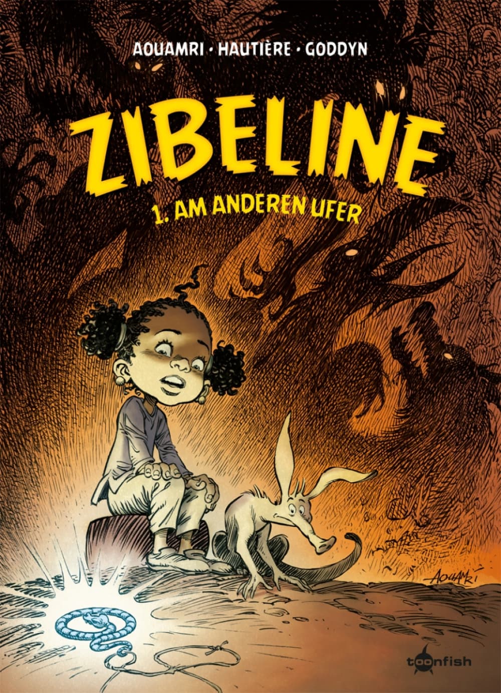 Cover für Zibeline 1
