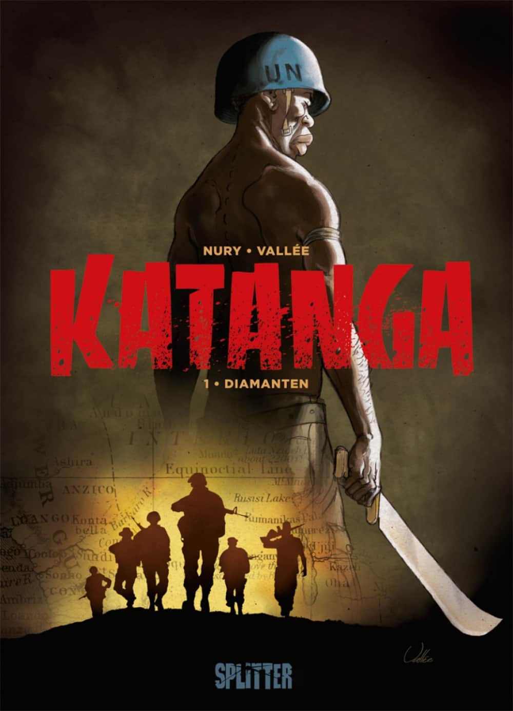 Katanga 1 Cover