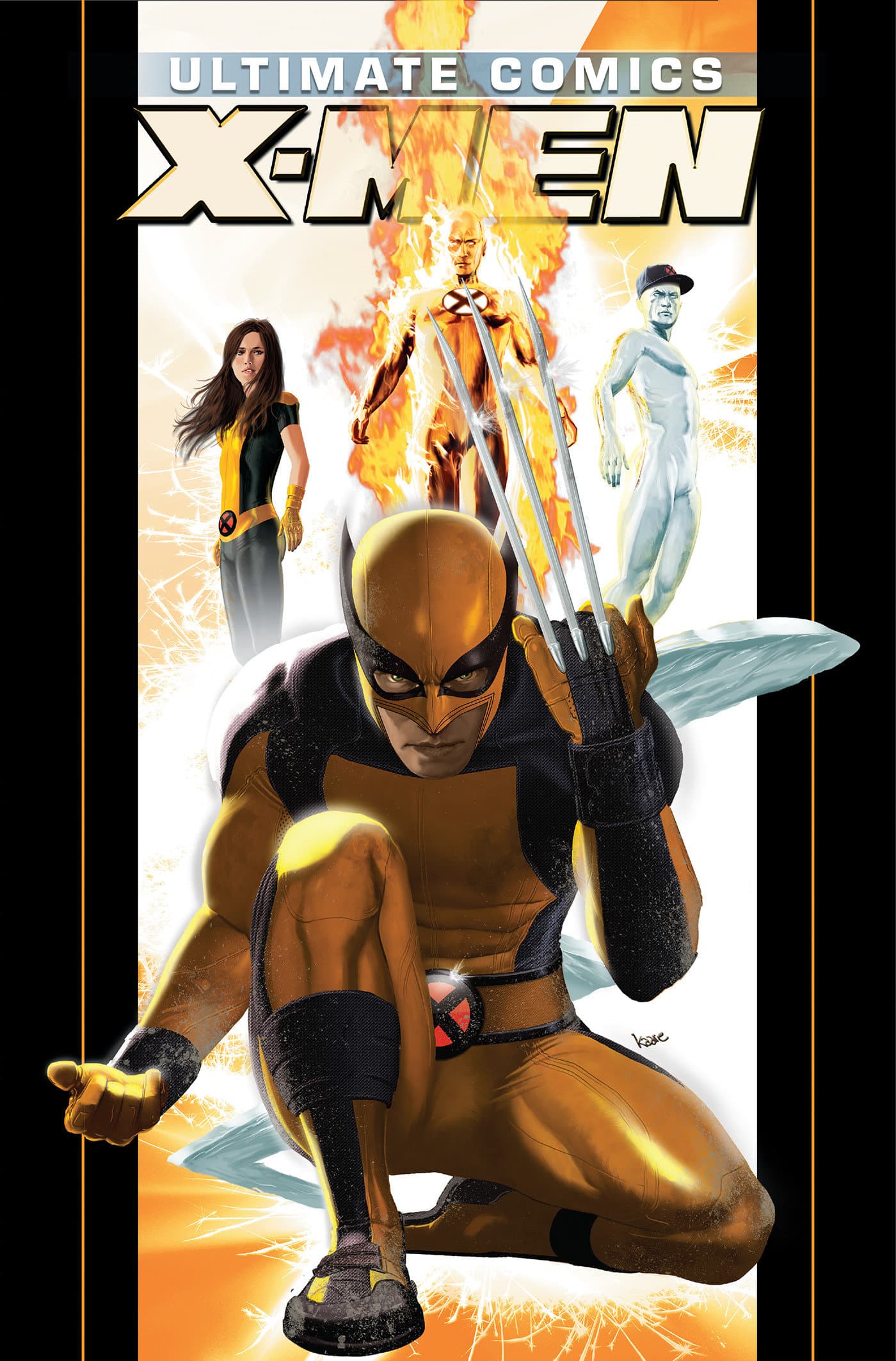Cover für Ultimate X-Men Omnibus Vol. 4 Kaare Andrews Cover
