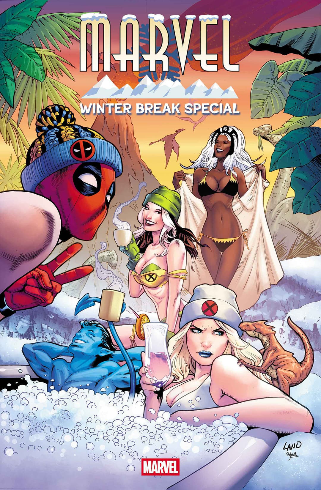 Cover für MARVEL WINTER BREAK SPECIAL