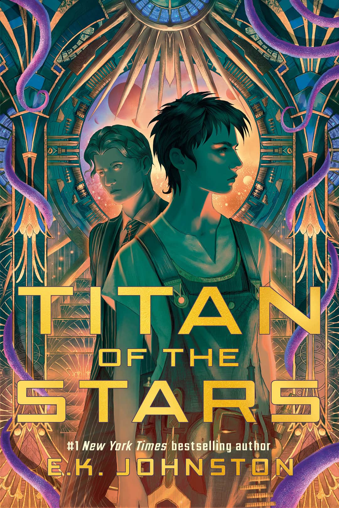 Titan of the Stars Cover