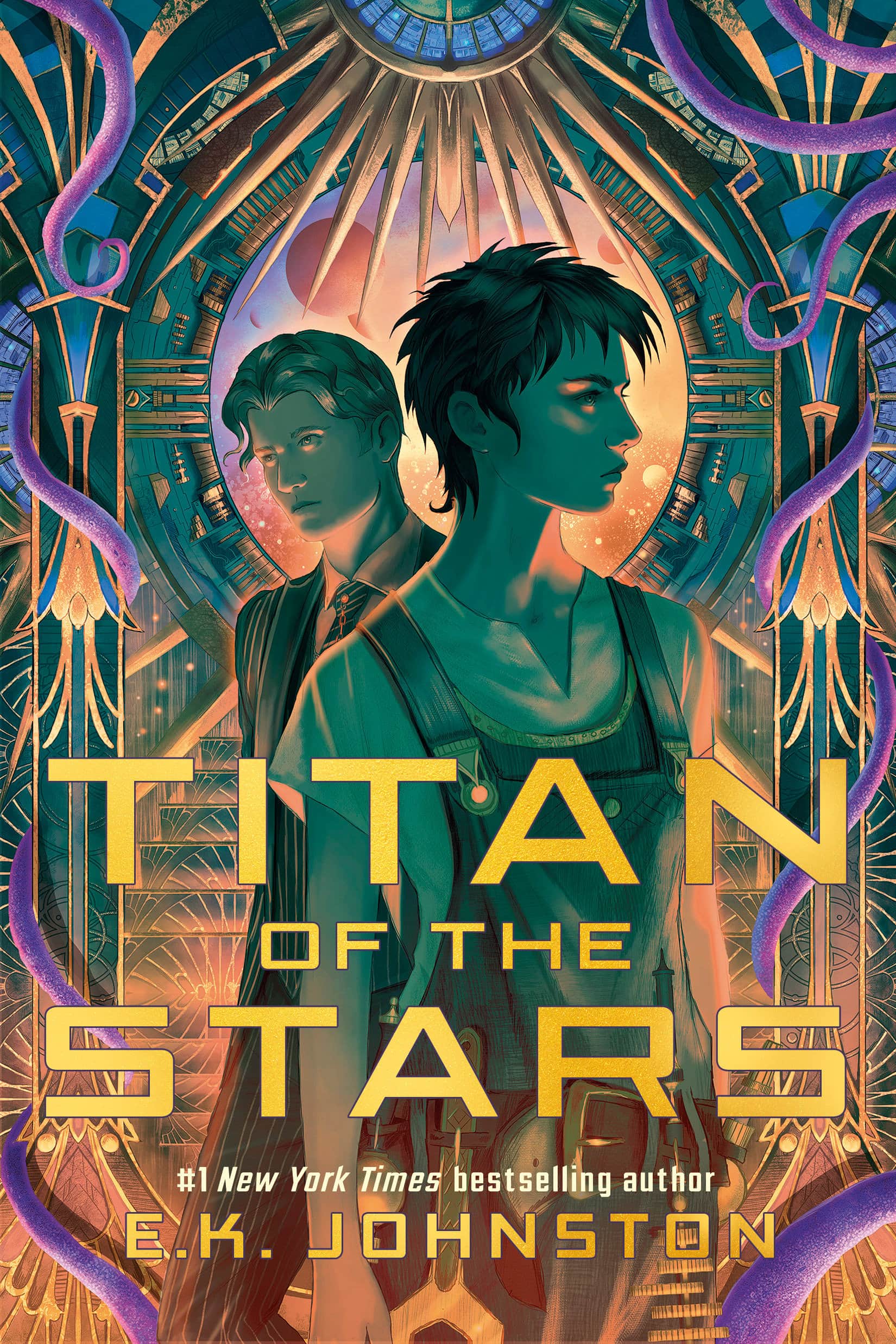 Titan of the Stars Cover