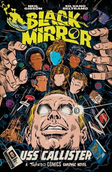 BLACK MIRROR USS CALLISTER HC (MR) Cover