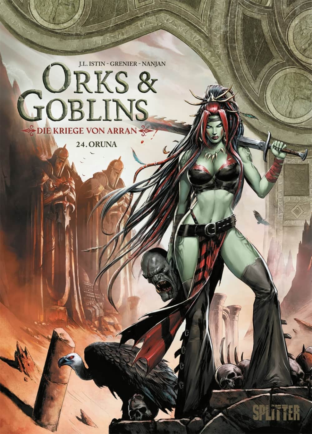 Orks und Goblins 24 Cover