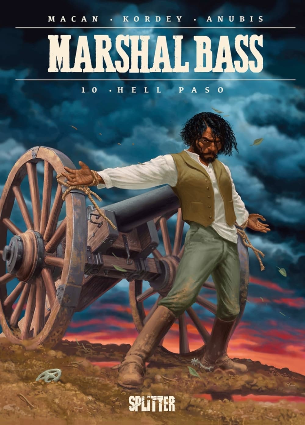 Cover für Marshal Bass 10