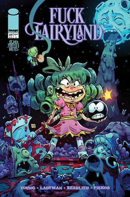 CVR B DEREK LAUFMAN F*CK (UNCENSORED) FAIRYLAND VAR (MR)