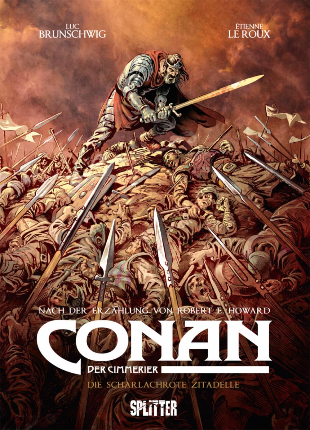 Cover für Conan der Cimmerier 05
