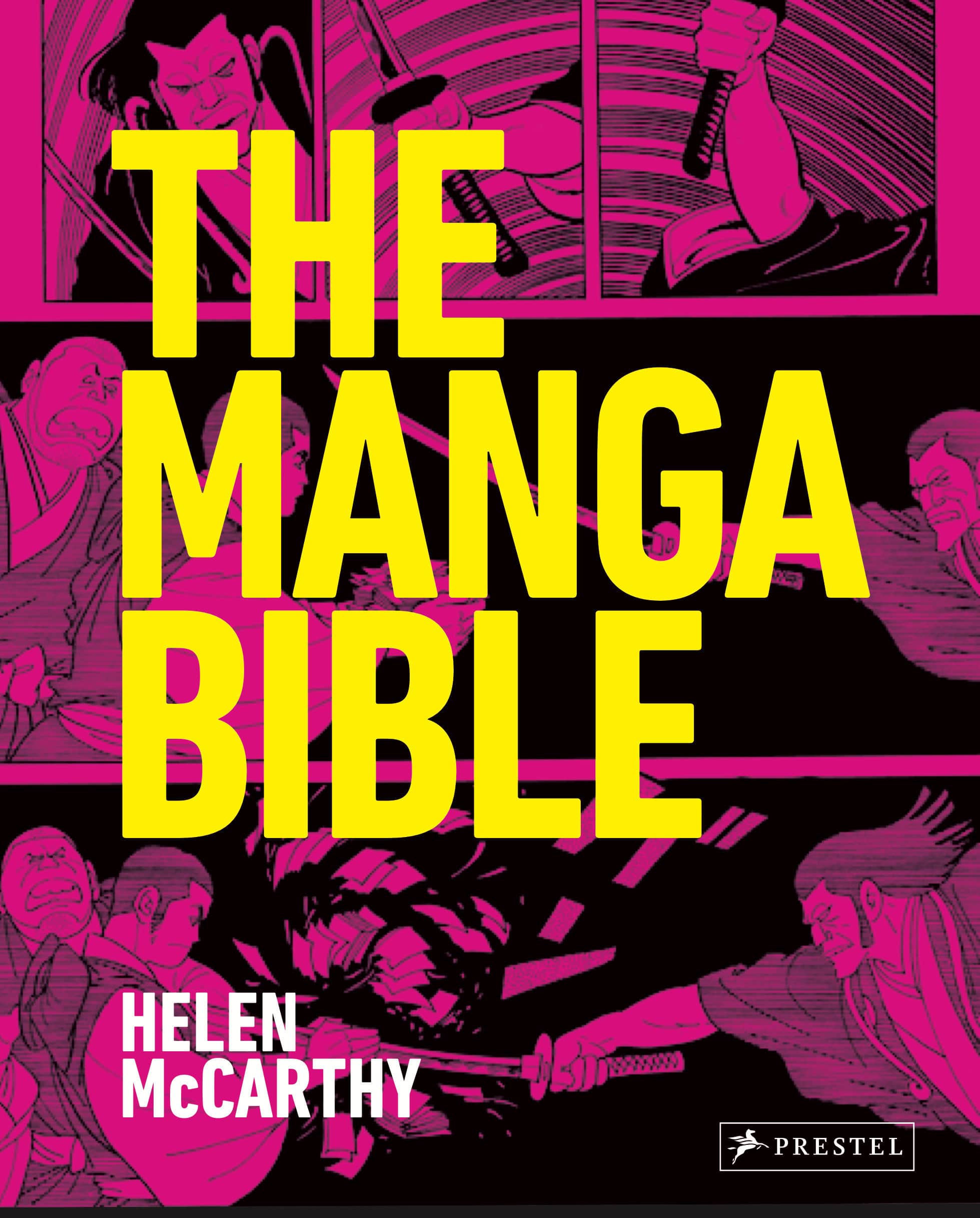 The Manga Bible Cover