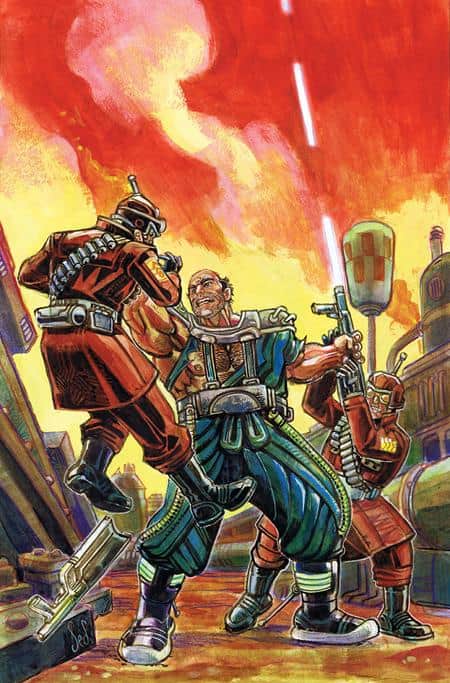 CVR C INC 1:10 JED DOUGHERTY VIRGIN VAR