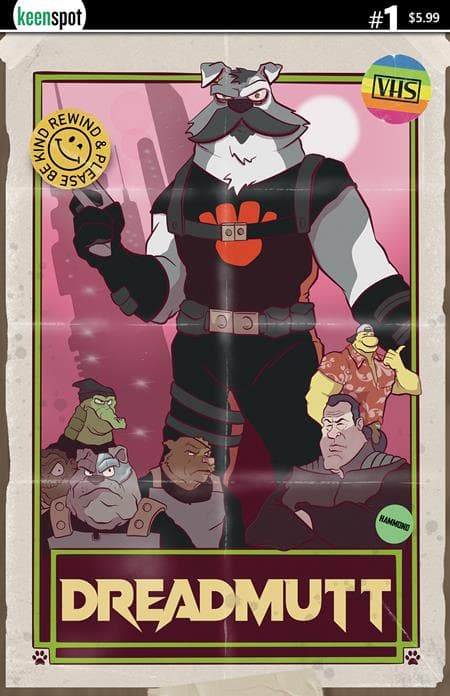 Cover für Dreadmutt