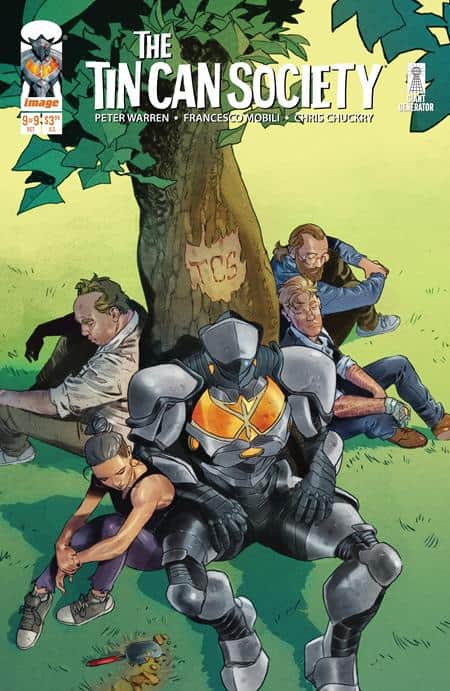 Tin Can Society Cover