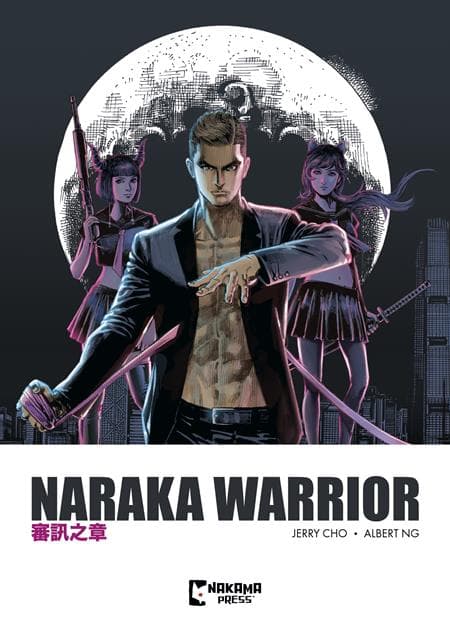 Cover für NARAKA WARRIOR TP VOL 01