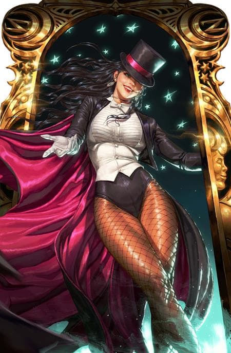 Cover für Zatanna