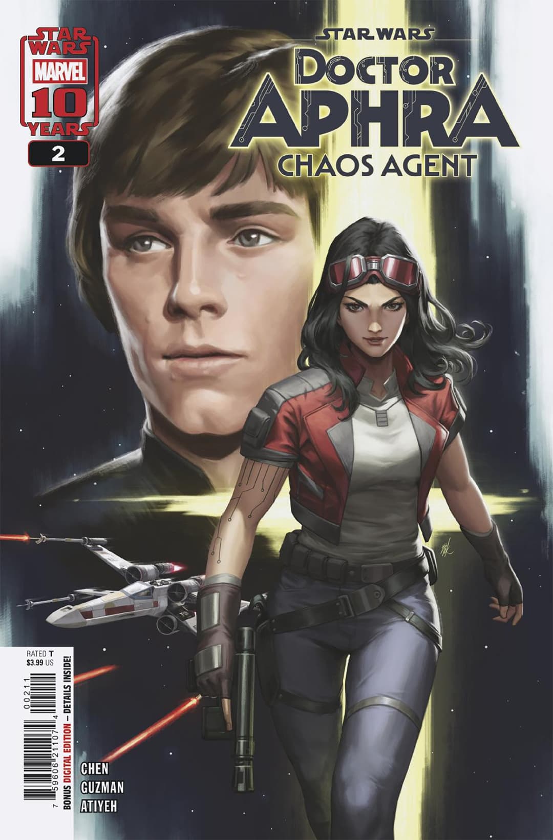 Cover für Star Wars: Doctor Aphra - Chaos Agent
