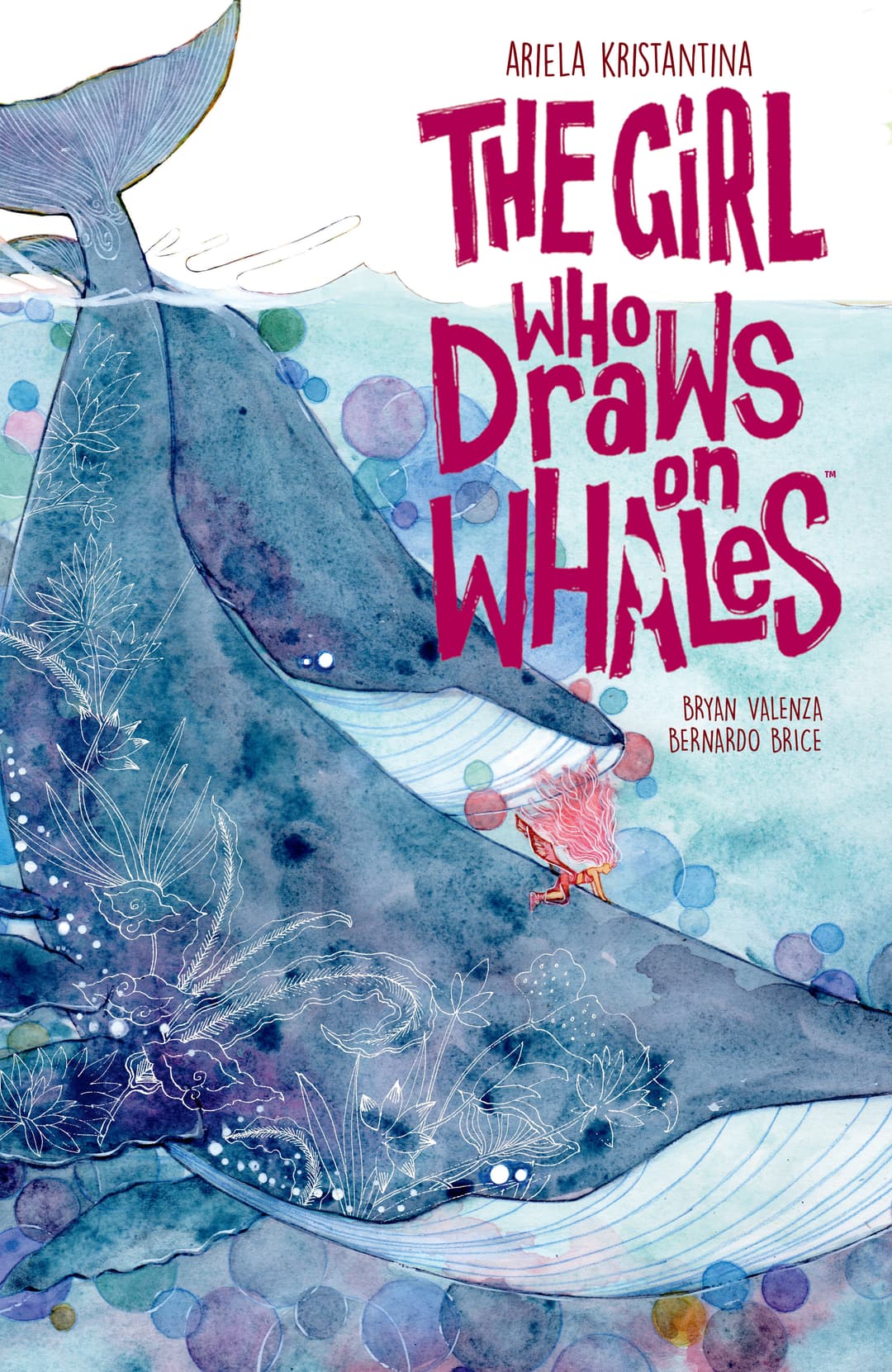 Cover für The Girl Who Draws on Whales