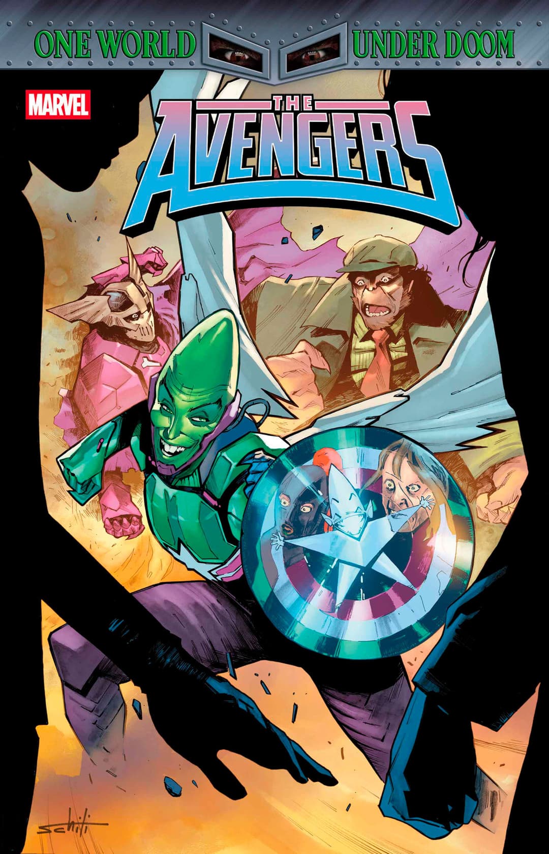 Cover für AVENGERS