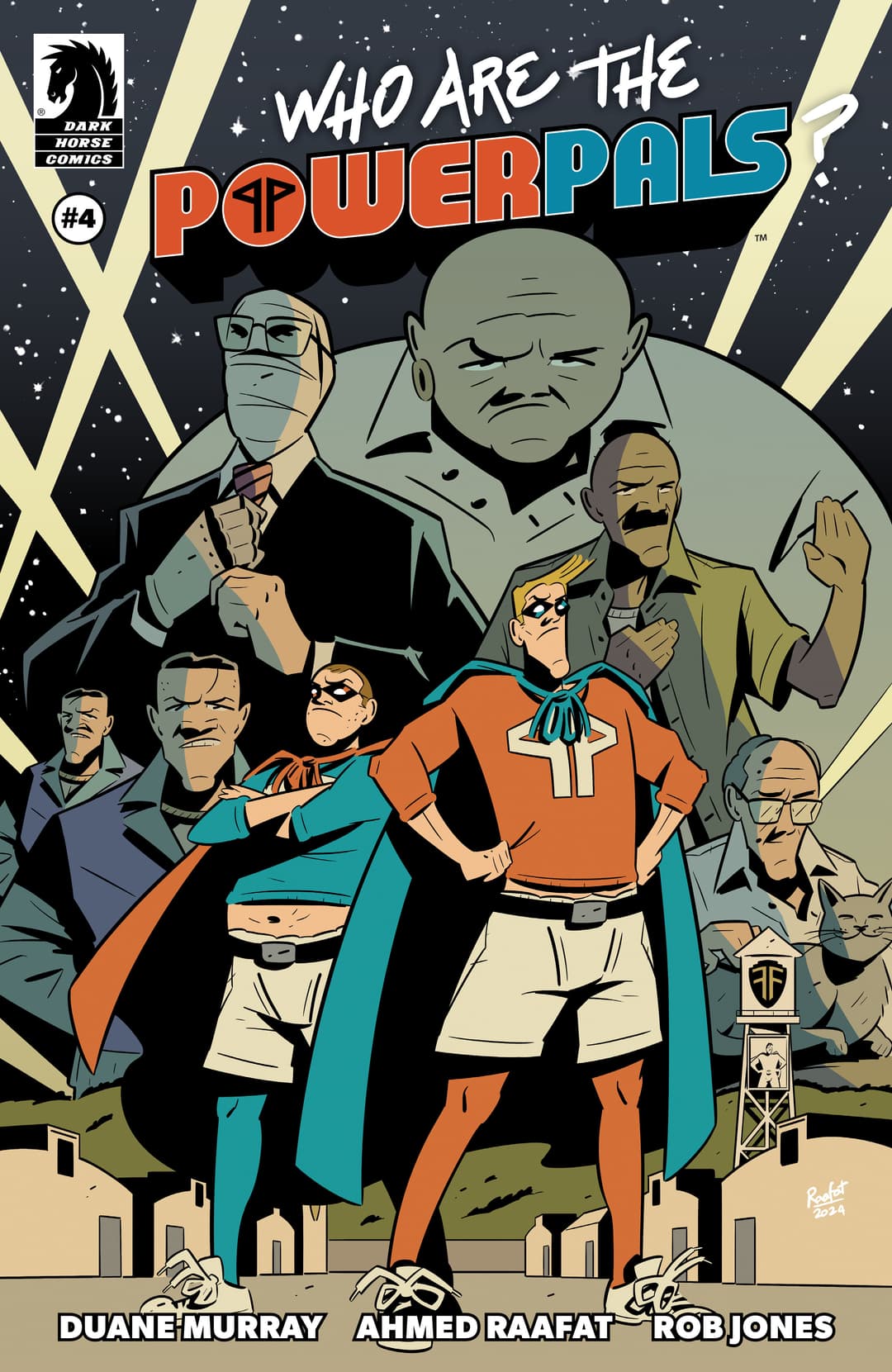 Cover für Who Are the Power Pals?