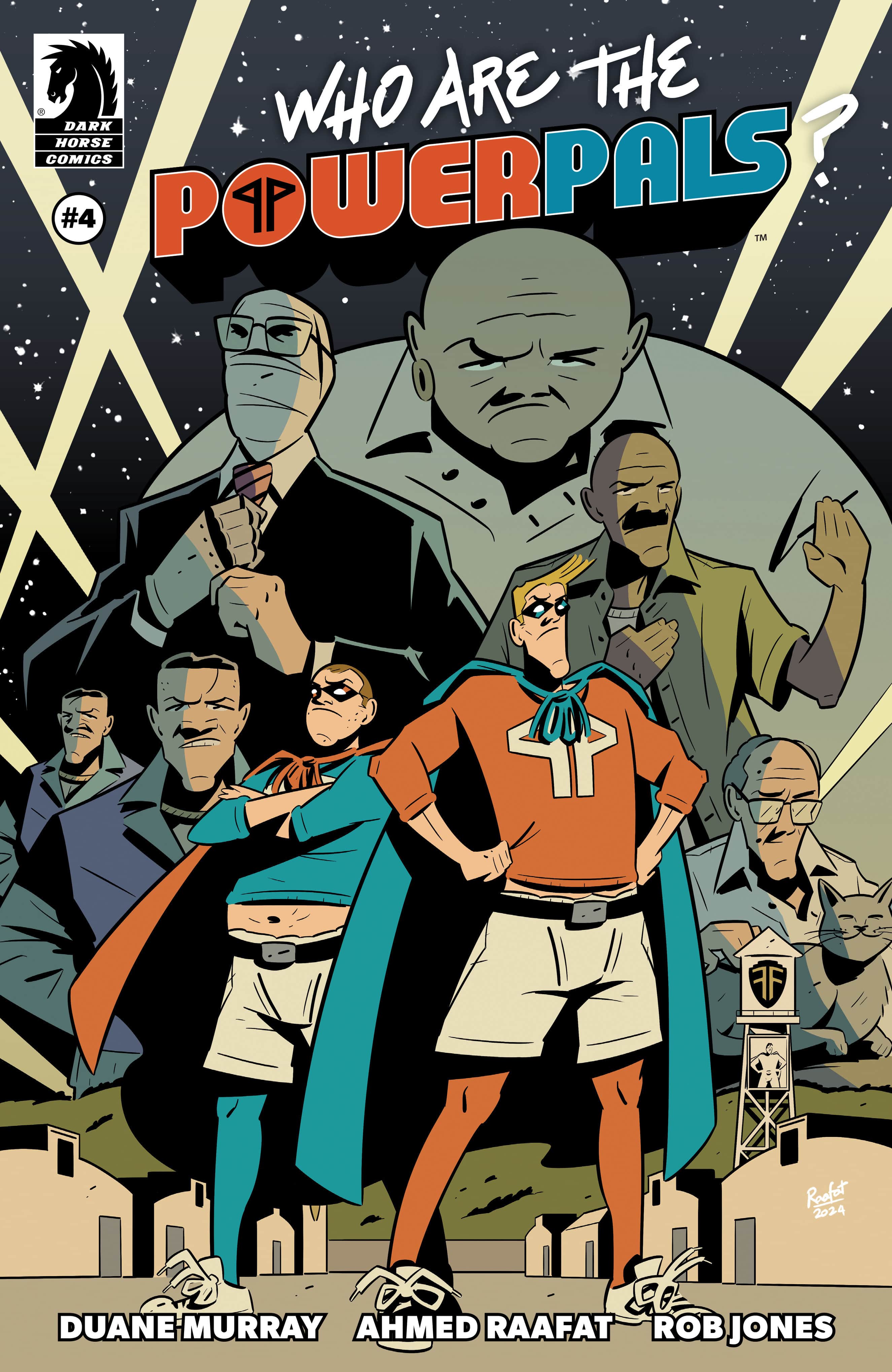 Who Are the Power Pals? Cover