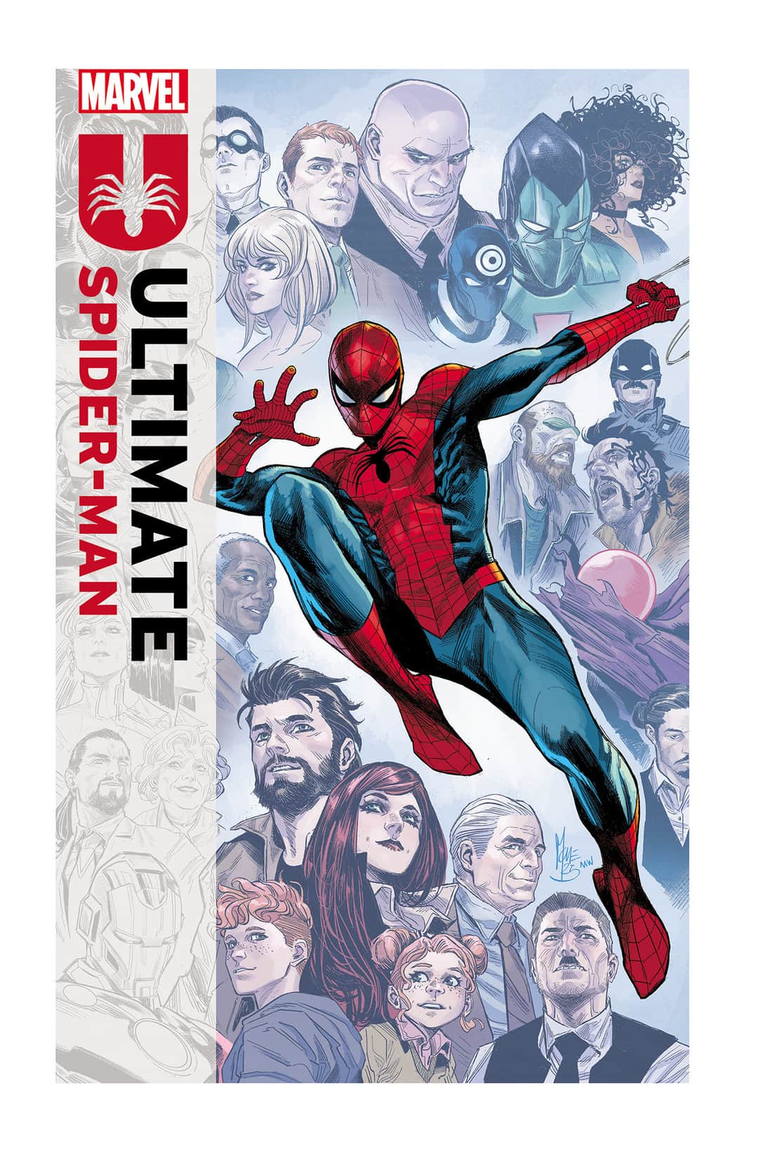 ULTIMATE SPIDER-MAN Cover