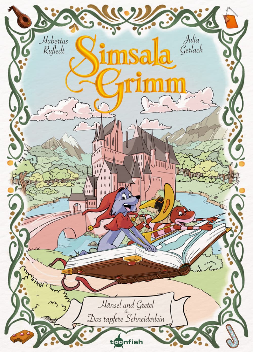 Cover für Simsalagrimm: Hänsel und Gretel & Das tapfere Schneiderlein