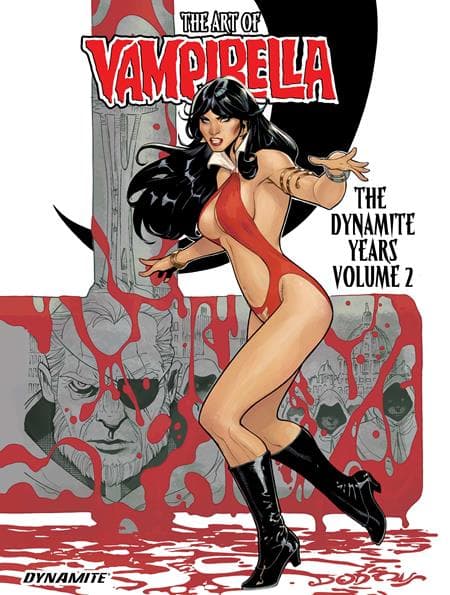 Cover für ART OF VAMPIRELLA THE DYNAMITE YEARS HC VOL 02