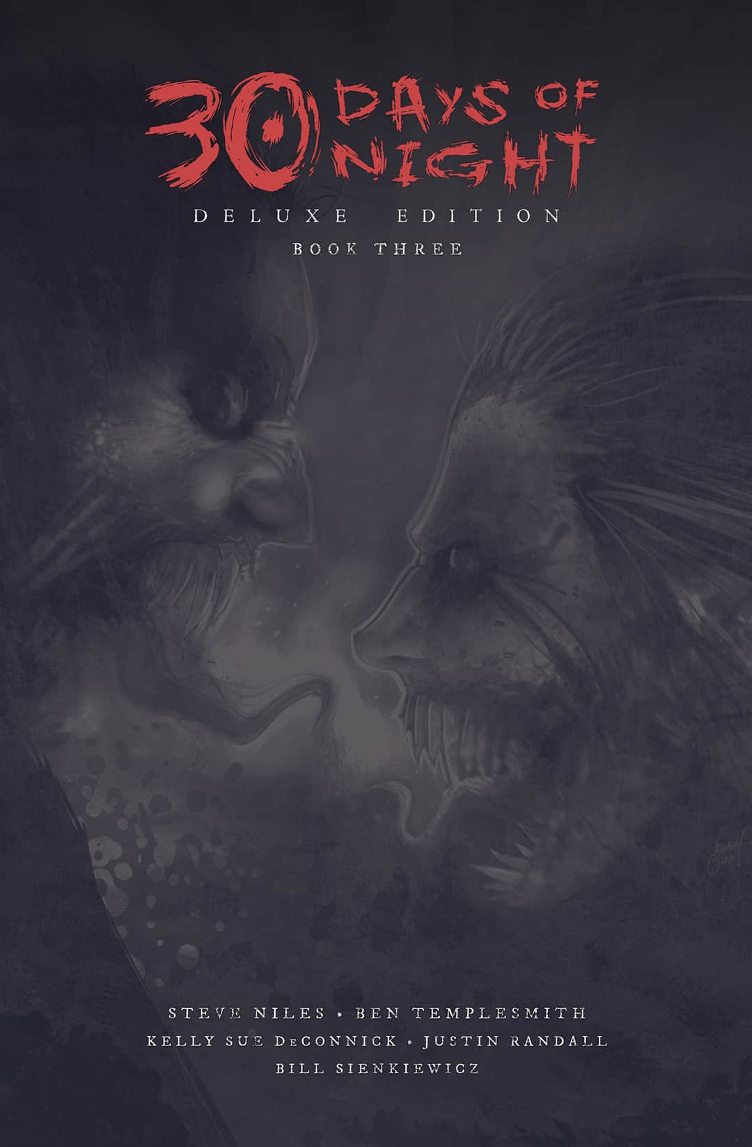 30 Days of Night Deluxe Edition: Book Three Cover