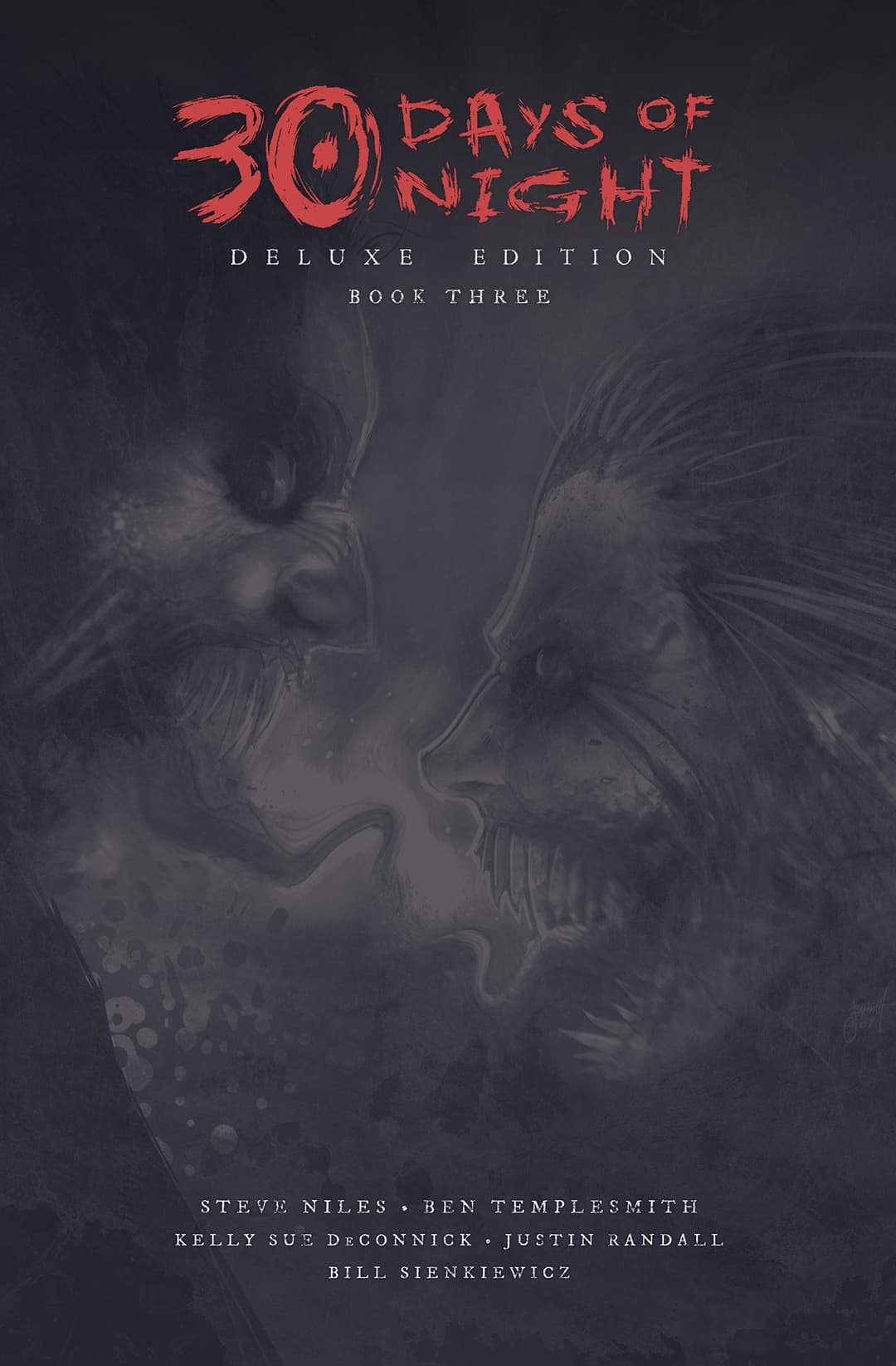 Cover für 30 Days of Night Deluxe Edition: Book Three