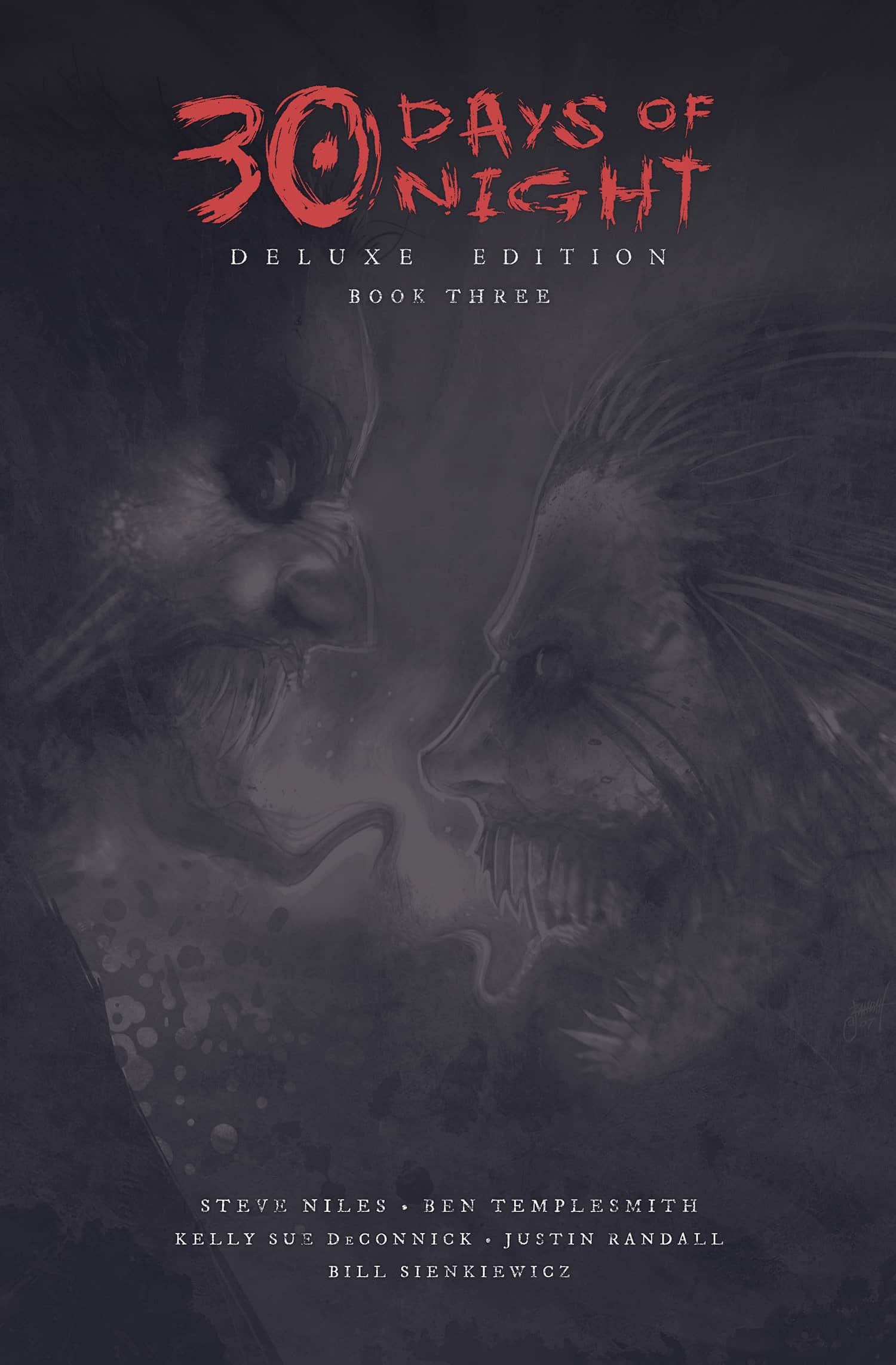 30 Days of Night Deluxe Edition: Book Three Cover